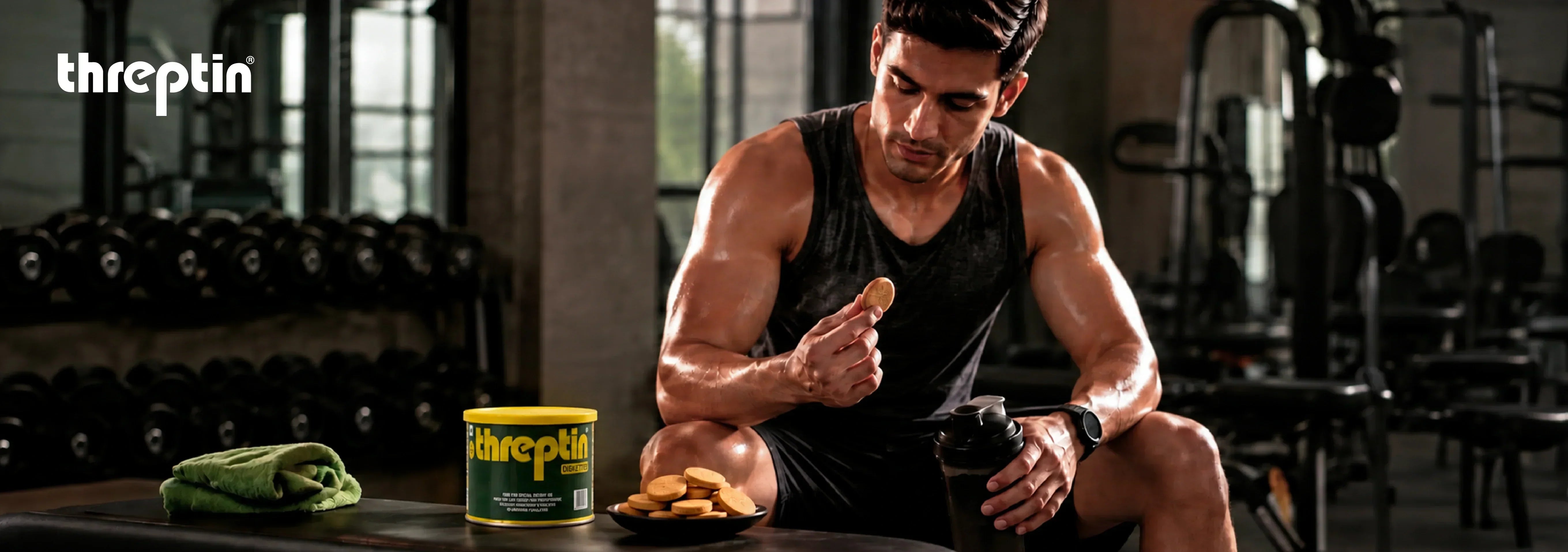 How Threptin Protein Diskettes Support Muscle Recovery After a Workout