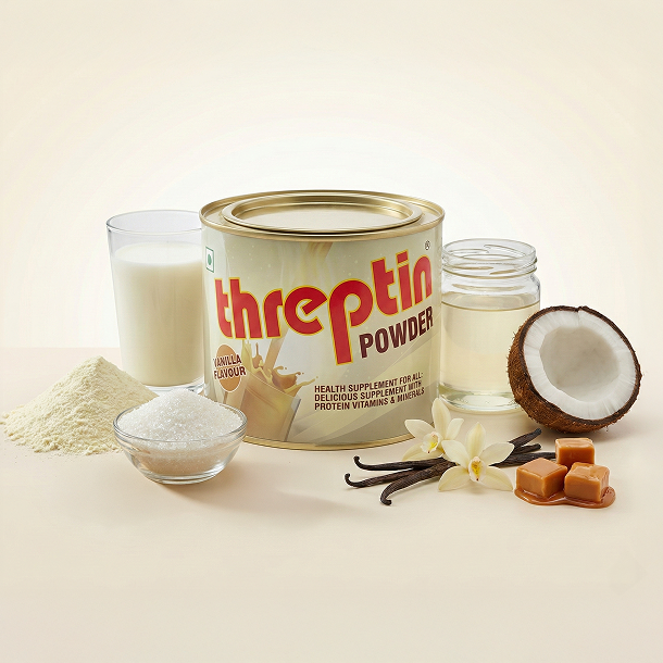 Threptin Powder (Vanilla)
