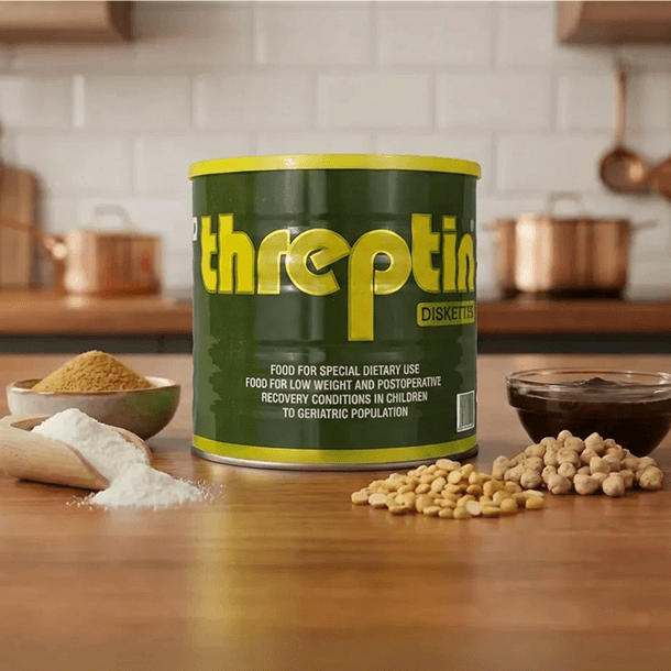 Threptin Protein Diskettes 1Kg (Vanilla)