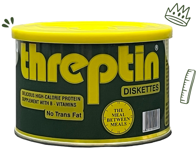 Threptin Protein Diskettes (Vanilla)