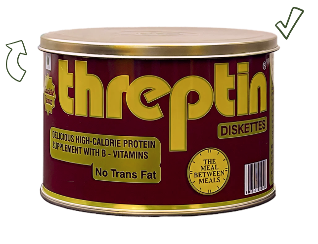 Threptin Protein Diskettes (Chocolate)