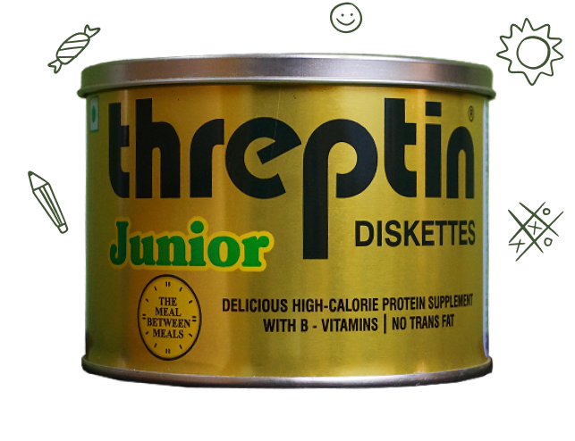 Threptin Diskettes Junior (Kesar Pista)