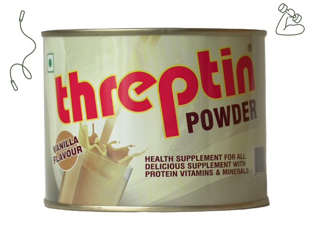 Threptin Powder (Vanilla)