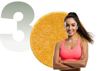 Supporting your health goals steadily throughout the day