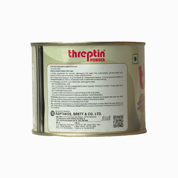 Threptin Powder (Vanilla)
