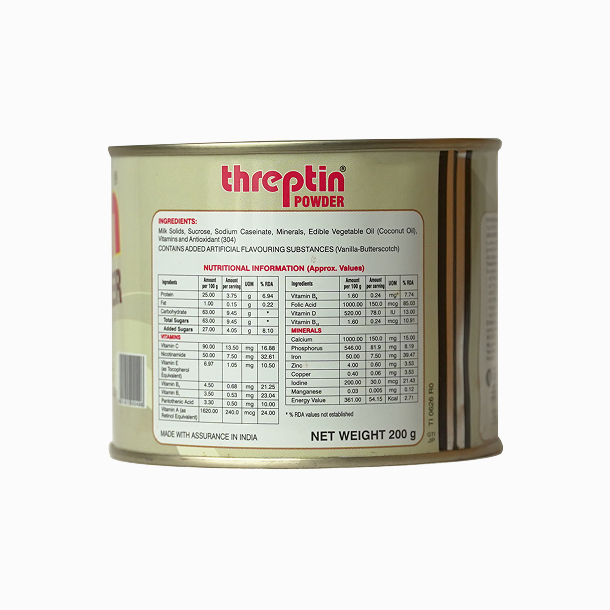 Threptin Powder (Vanilla)