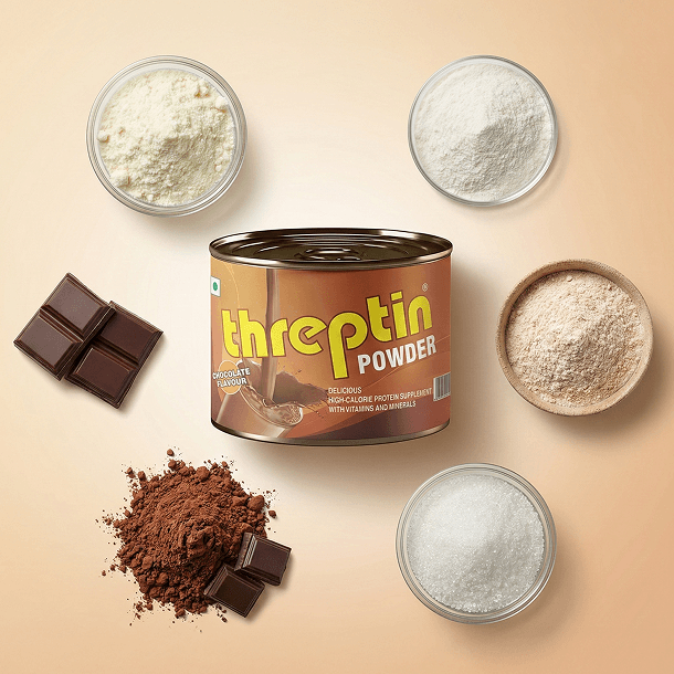 Threptin Powder (Chocolate)