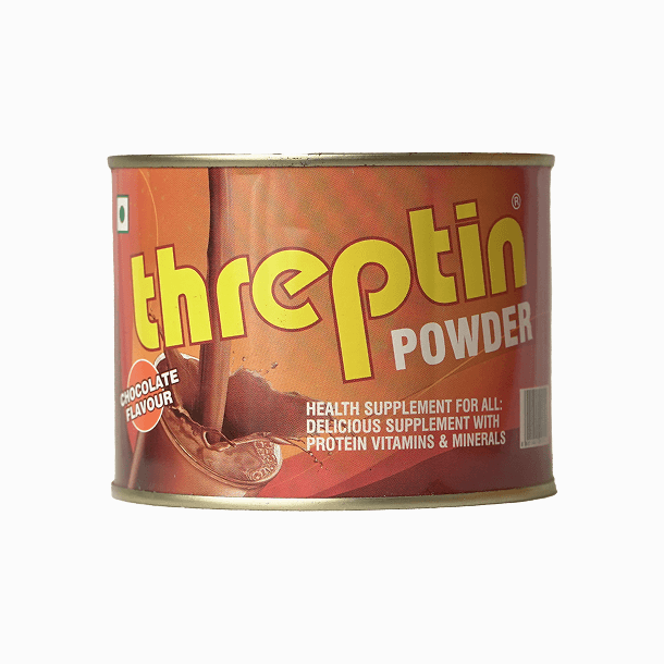Threptin Chocolate Casein Protein Powder