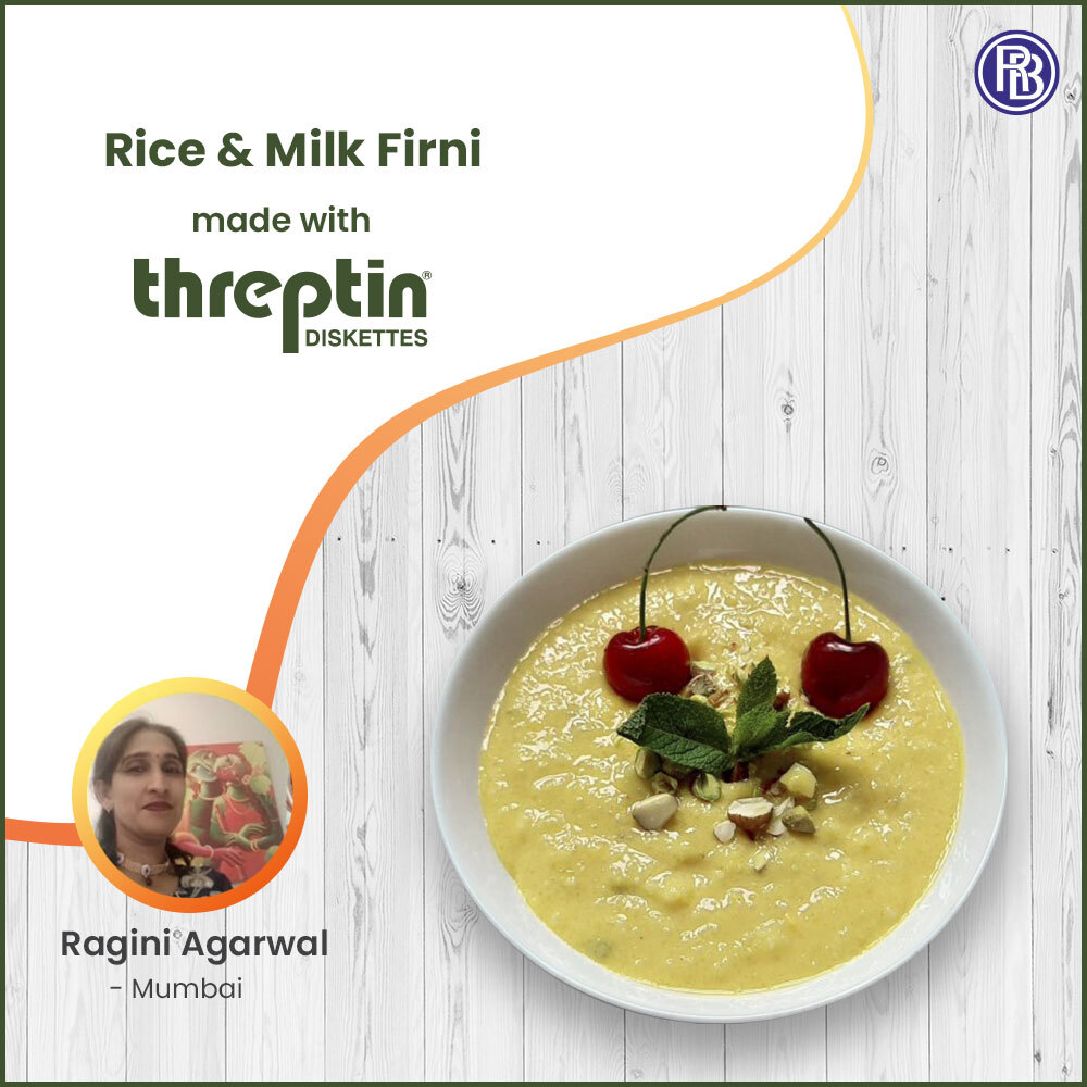 Threptin Rice & Milk Firni