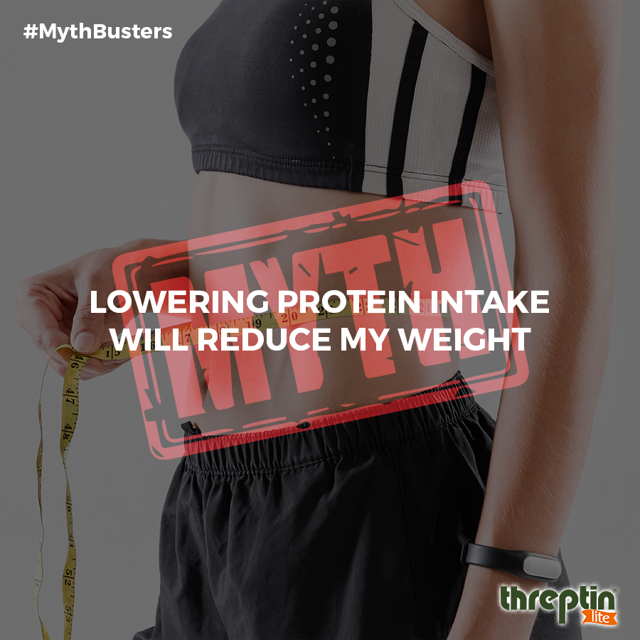 Protein-intake-will-reduce-weight