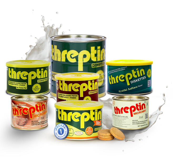 Threptin-Protein-Products